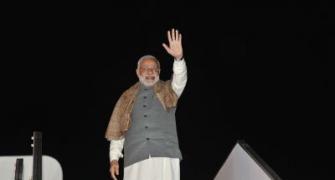 PM Modi returns after successful SAARC meet