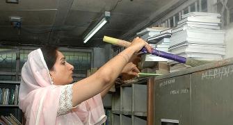 PHOTOS: Modi sarkar's Operation Clean Sweep
