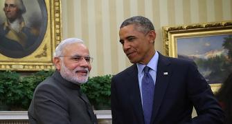 Modi and Obama set out to create a model for the world