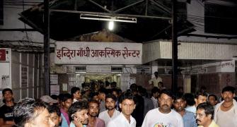 Bihar stampede: Hospital superintendent, 7 doctors transferred