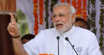 Modi, Sonia spar during election rallies
