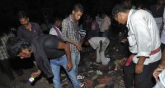 Bihar stampede: BJP for slapping murder case against officials