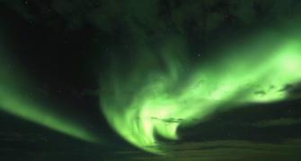 Photos: STUNNING Northern Lights dazzle across the sky