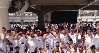 To selfie or not to selfie? Controversy at Haj