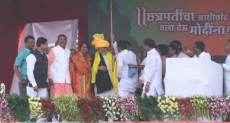 Modi launches offensive against Pawars in Baramati
