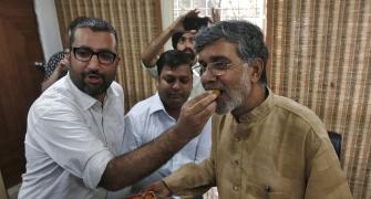 Will work with Malala for peace, says Nobel winner Satyarthi
