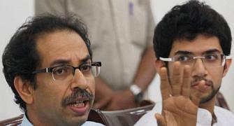 After exit polls, Shiv Sena goes soft on BJP