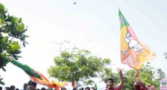 34 MLAs fly to Mumbai for key BJP meet