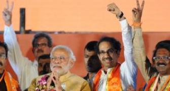 BJP hints preference for 'natural ally' Sena in Maharashtra