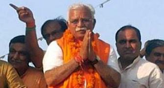 PM, senior BJP leaders to attend Khattar's swearing-in