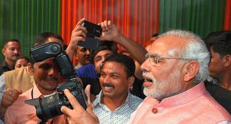 You have turned pen into broom: PM lauds media's role in 'Swachh Bharat'