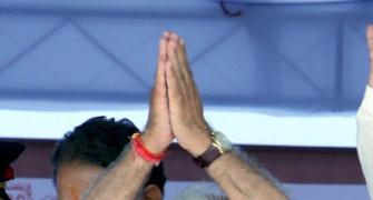 Amid galaxy of BJP leaders, Khattar shines as new Haryana CM