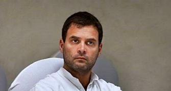 9 days after poll drubbing, Rahul wakes up