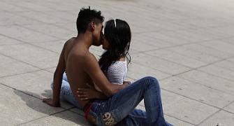 What's Kerala's 'kiss of love' protest all about?