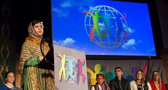 Malala donates $50,000 to re-build UN schools in Gaza