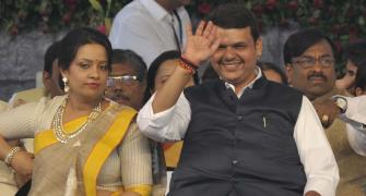 Fadnavis sworn in as first BJP CM of Maharashtra