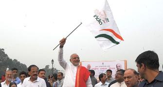 PM Modi celebrates Sardar Patel's life with Run for Unity