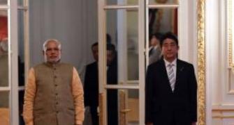 Japan is my government's highest priority, says Modi