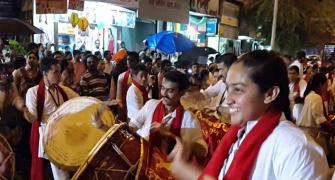 Band, Baaja, Bappa: It's a grand farewell party