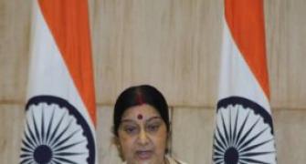 No full stops with Pakistan, only commas and semi-colons: Sushma