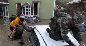 Braveheart teachers rescue 200 students from flood-hit J-K