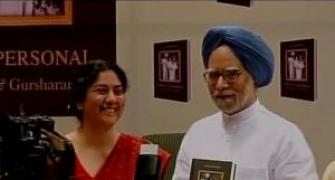 My father has a mind of his own: Manmohan's daughter on memoir