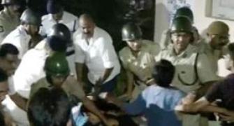 Jadavpur University protests turn violent, 35 students held