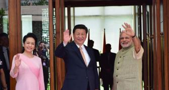 PHOTOS: Mr Xi, welcome to Modi's Gujarat