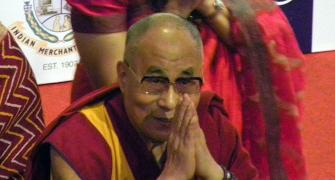 4 things the Dalai Lama told Mumbai