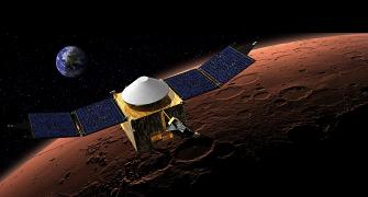 MOM and MAVEN to scan Martian sky together