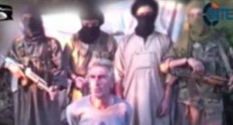 This is a message in blood: IS-linked jihadis behead French hostage