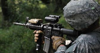 Top guns: India's Insas vs America's M-4 rifles