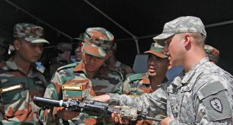 J-K terrorists using M4 rifles abandoned by US in Af