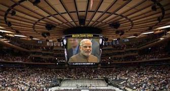 DISCUSS: Modi at Madison Square Garden: It doesn't get bigger than this