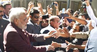 PM arrives in New York, says US a natural global partner