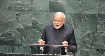PIX: No nation free from threat of terror, says Modi at UNGA