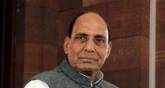 Security beefed up in Garo Hills for Rajnath's visit