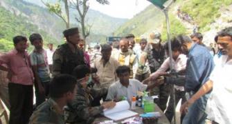 Disaster response force floats 'boat hospitals' in J&K