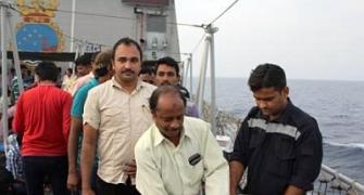 When INS Sumitra crew went beyond their call of duty