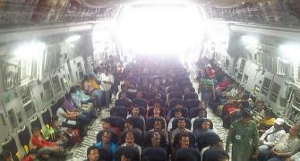 IAF planes bring back 664 Indians from strife-torn Yemen
