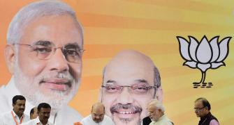 BJP's national executive becomes Modi-Shah show