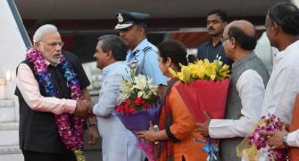 PM Modi returns home after 'successful' three-nation tour