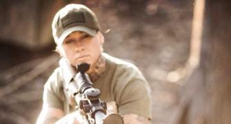 She was a former army officer. Now, she hunts poachers in Africa