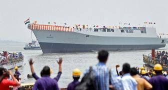 Okay, so India can build economical warships