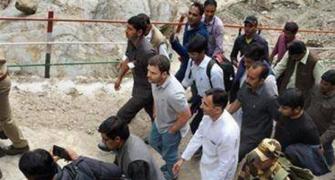 What did Rahul Gandhi pray for at Kedarnath temple?