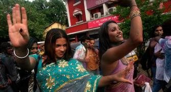 Transgenders cast vote in Kerala for first time