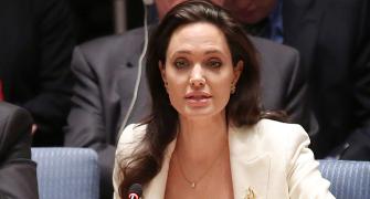 Angelina Jolie to UN: 'We are failing to save lives in Syria'
