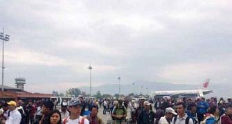 Quake aftermath: Flights to Kathmandu hit