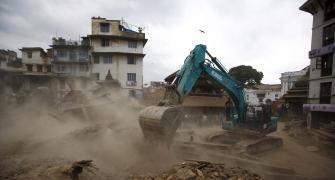 High level Indian officials in quake-hit Nepal to coordinate rescue