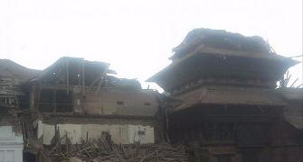 Two Indians killed in Nepal earthquake